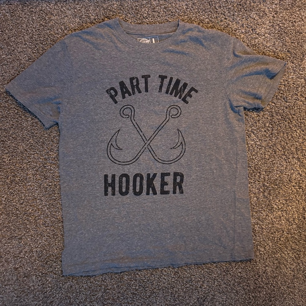 Gray Graphic Tee